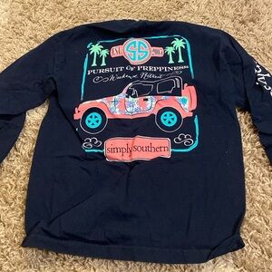 Long sleeved tee shirt